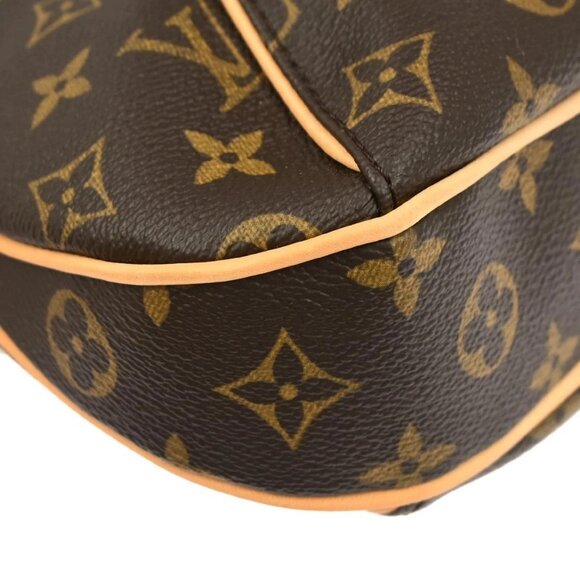 Louis Vuitton Monogram Thames PM Hobo Handbag M56384 MI3009 145751 - Picture 3 of 10
